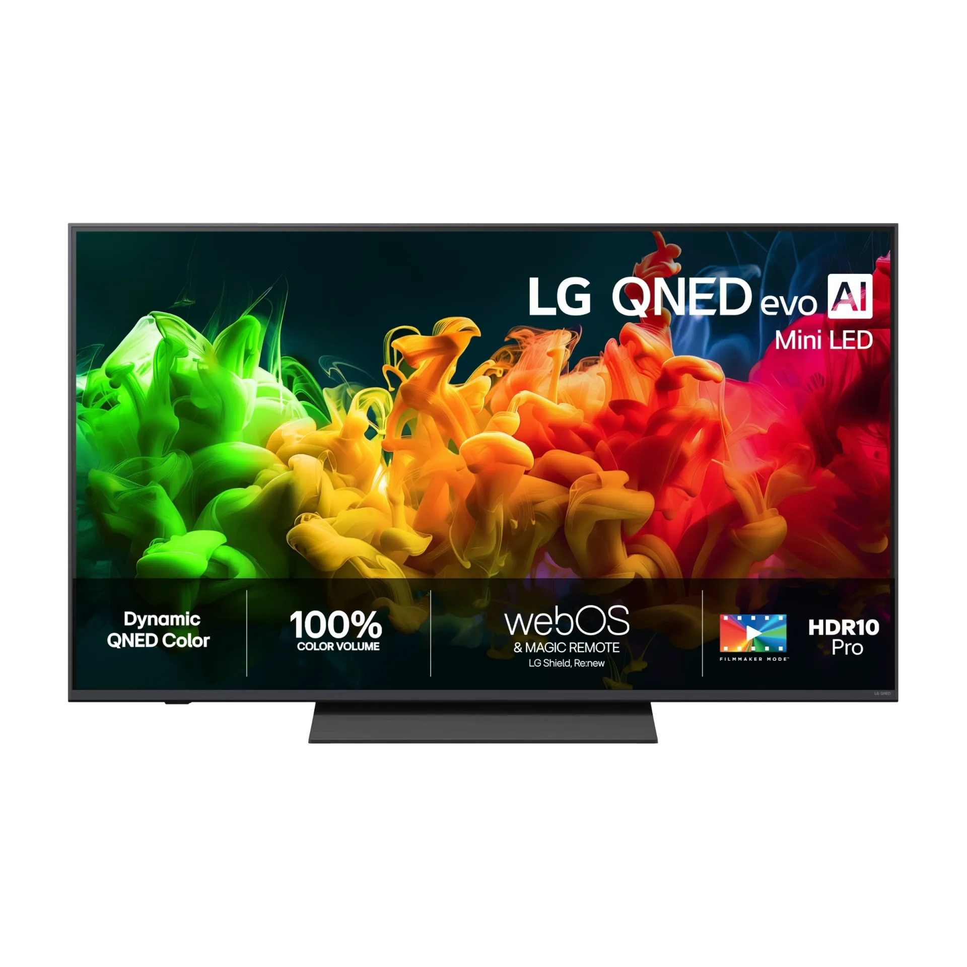 LG 65" QNED evo MiniLED 81 4K TV 2026 - 65QNED81B6A