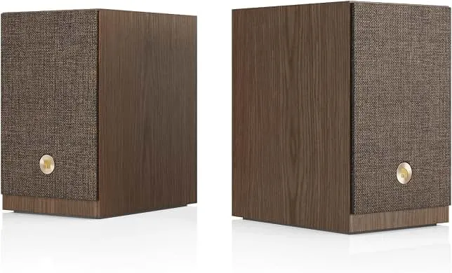 Audio Pro A28 W – TV, Gaming & Music Speaker, Multiroom, WiFi and Bluetooth, AirPlay 2, Google Cast, Spotify Connect -Walnut
