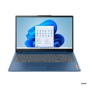 Notebook Lenovo Ideapad Slim 3 15,6” AMD Ryzen 5 8GB 512GB SSD 82XQ00YAAR