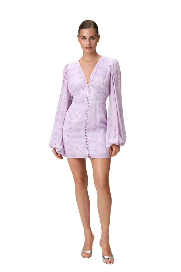 Florence Dress - Lavender