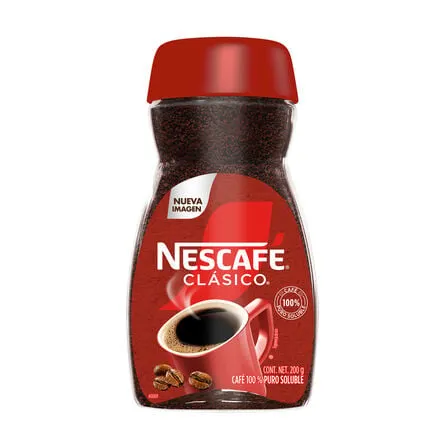 Café Soluble Nescafé Clásico 200 g