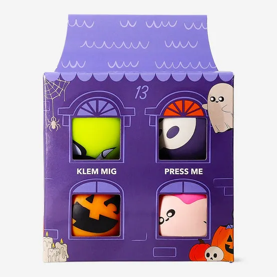 Press me toys - Halloween characters in haunted house