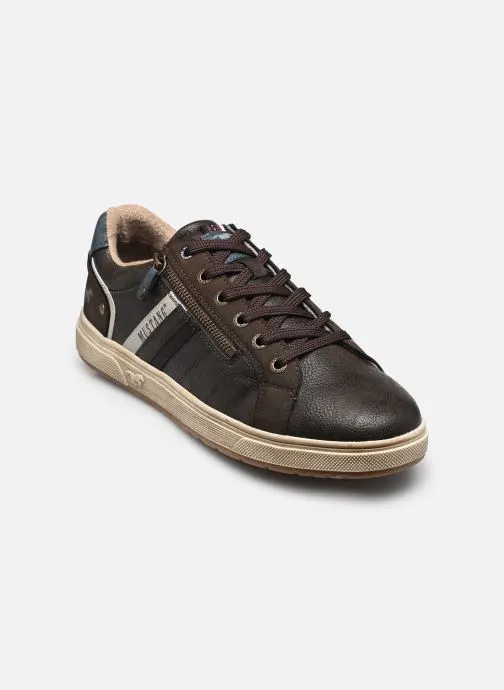 Lage sneakers 15M0061002 heren bruin