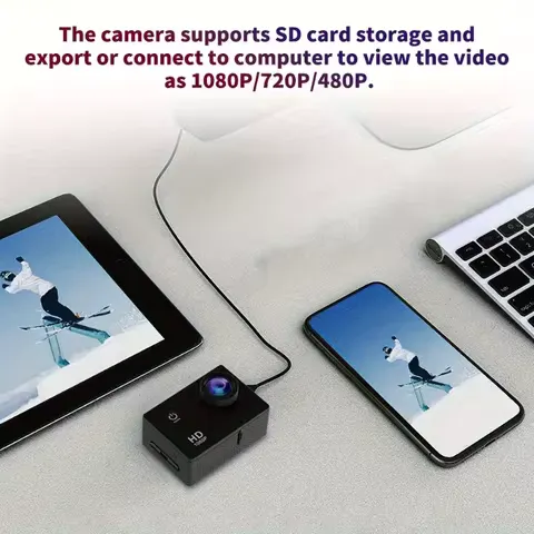 High-definition shooting digital camera riding motion recorder high-definition motion camera 1080P