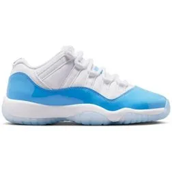 Air Jordan Kids' Grade School 11 Retro Low 'University Blue' Basketball Shoes