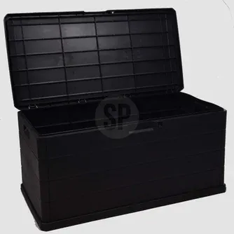 Pro Garden Anthracite Cushion Box 340 Litre