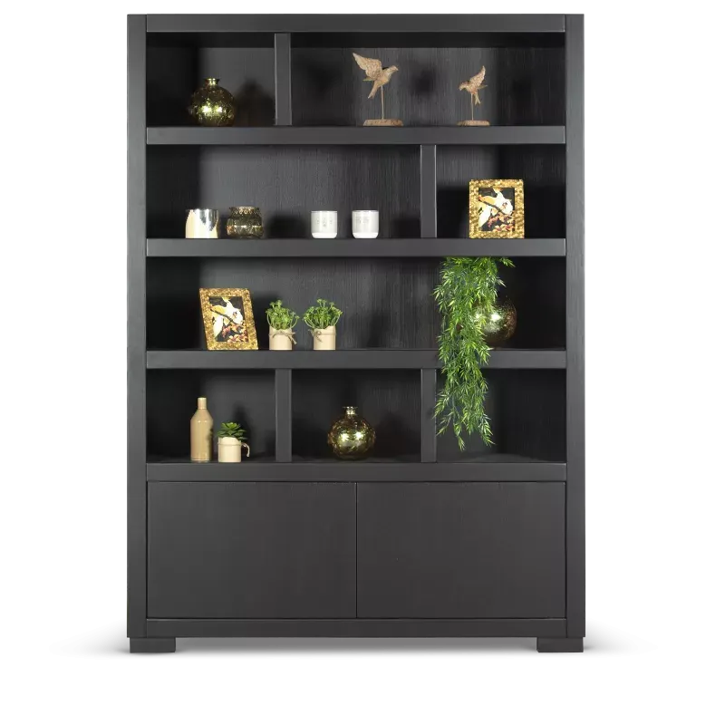 Wandkast Minnesota - Black Sky