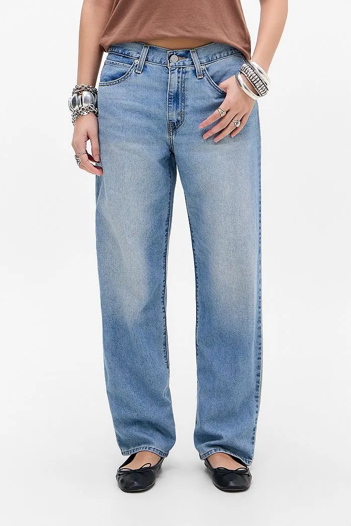 Levi's Jeans a gamba dritta blu medio '94