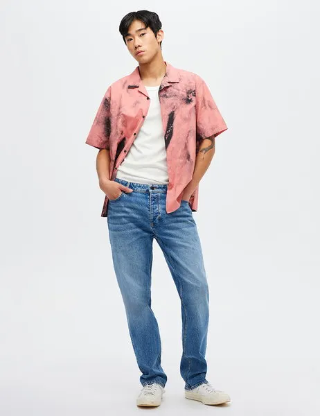 Ray Straight Jeans Temper