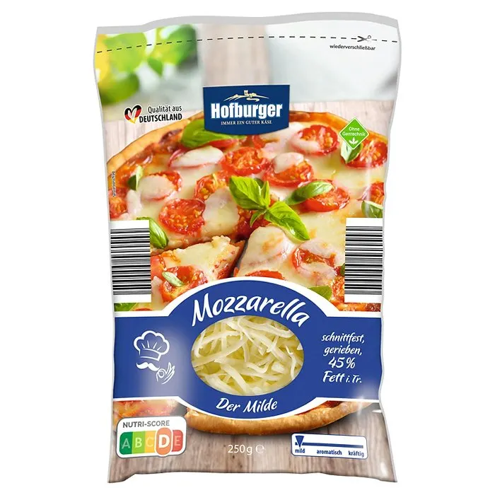 MILSANI Mozzarella, gerieben 250 g