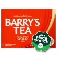 Barry''s Gold Blend Tea 80 Bags (250 g) Open Product Description