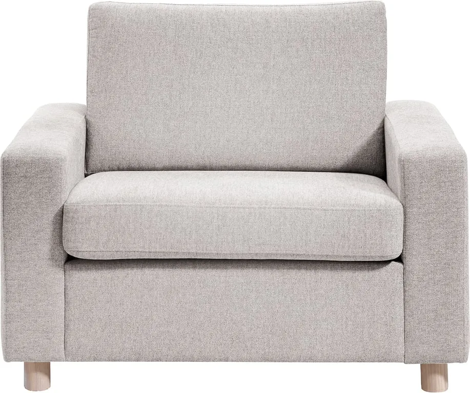 Sone lav stol Modulsofa. 1,5 seter sofastol i stoff Atlas, armlene J.