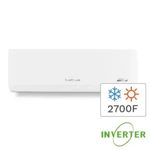 Aire Acondicionado Split Inverter Frío/Calor Hitachi 3200W 2700F HSPE3200FCINV