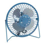 Ventilador Recargable Usb Con Pedestal KOOME Dos Velocidades