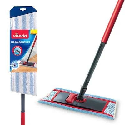 Fibro Contact Microfibre & Cotton Mop