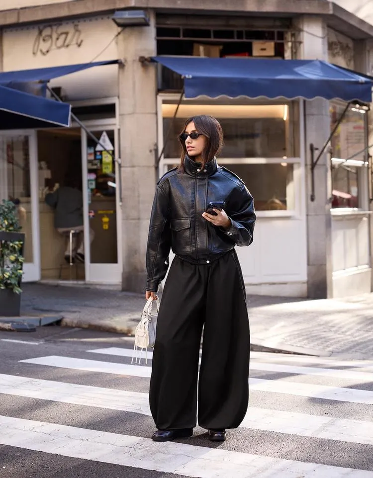 Popelínové kalhoty bloomer