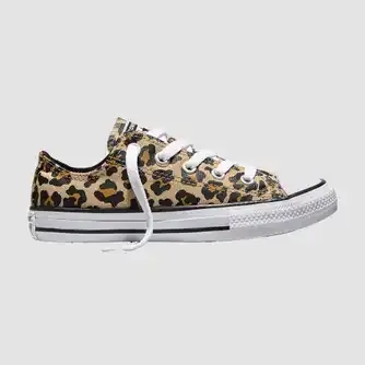 Converse Kids CT Leopard Low Lifetsyle Shoes