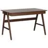 Beliani Escritorio madera clara 120 x 70 cm SHESLAY