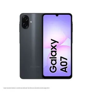 Celular Samsung Galaxy A07 64GB Negro