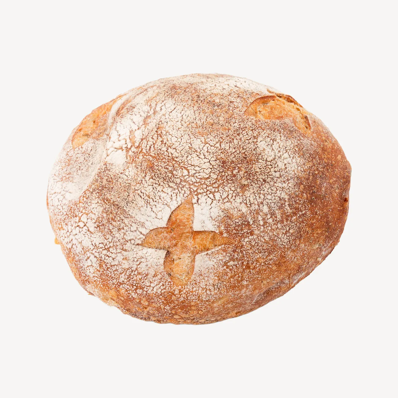 wild wheat rosemary sourdough