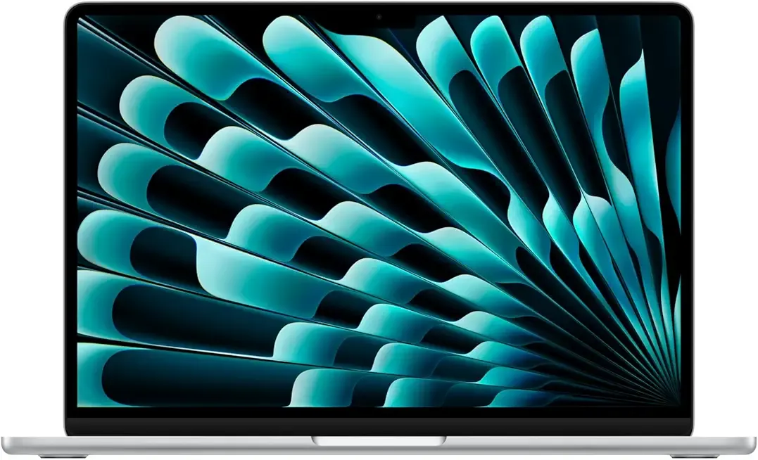 2025 MacBook Air 13-inch Laptop with M4 chip: Built for Apple Intelligence, 13.6-inch Liquid Retina Display, 16GB Unified Memory, 256GB SSD Storage, 12MP Center Stage Camera, Touch ID; Silver