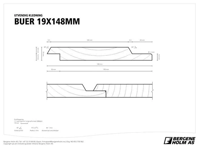 GRAN 19X148 BUER NORD