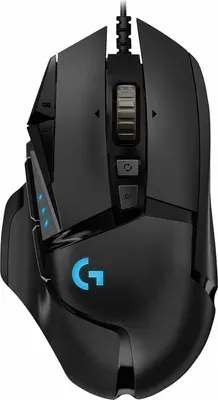 G G502 HERO Maus rechts USB Typ-A Optisch 16000 DPI