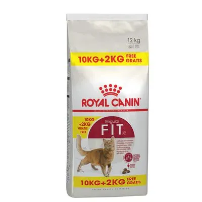 Croquettes Royal Canin pour chat 10 kg + 2 kg offerts !