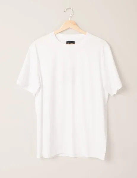 Basic Tee Blanc de Blanc