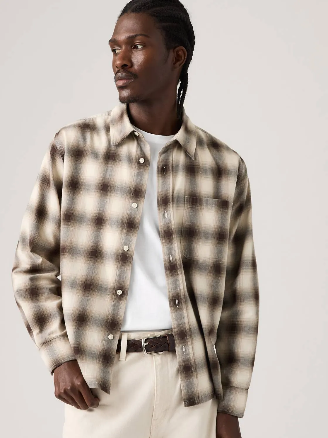 Duboce Boxy Overshirt
