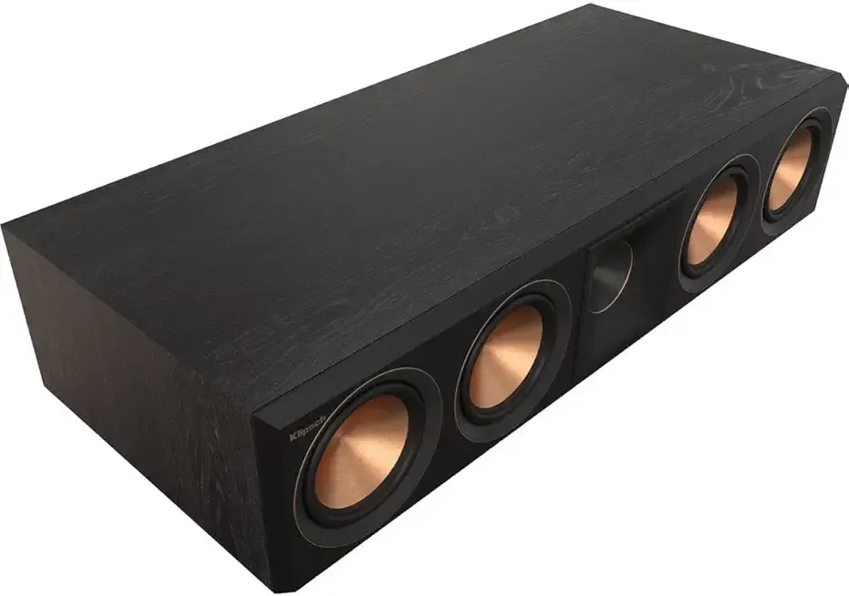 Reference Premiere RP-504C II Ebony Center Channel Speaker