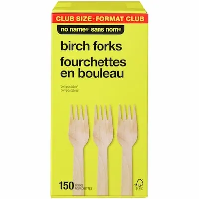 Birch Forks Club Size 150 Pack