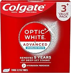 Colgate Optic White Advanced Hydrogen…