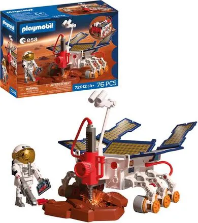 ROVER D'EXPLORATION SUR MARS DE L'ESA 72012