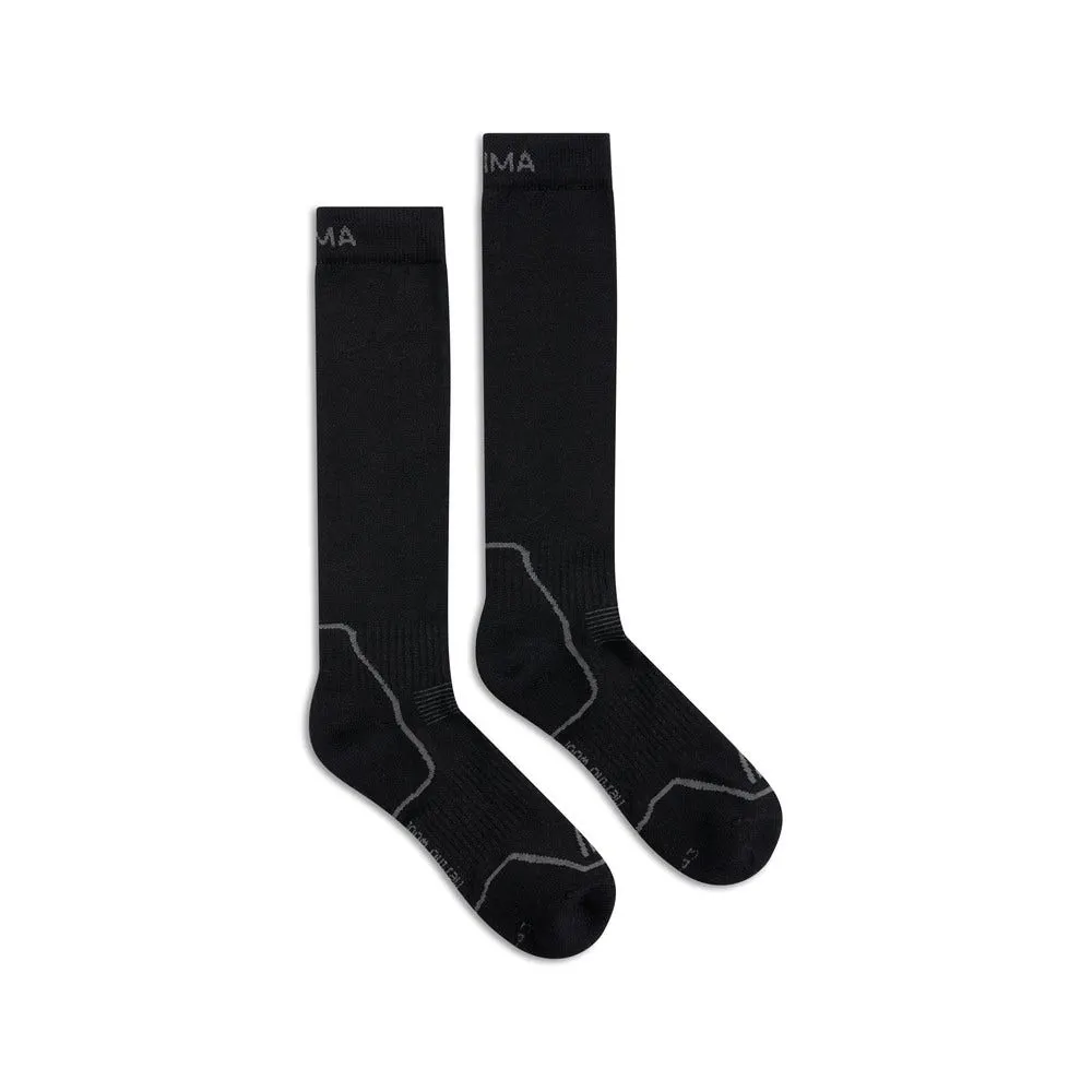 Trekking Wool ullsokk, jet black
