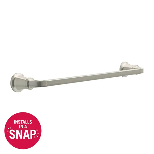 Delta® Geist Brushed Nickel 18" Towel Bar