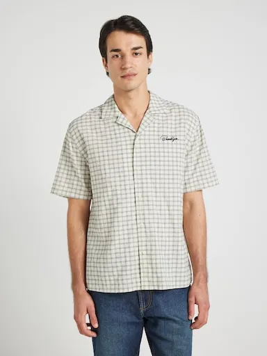 Just Jeans Boxy Check Shirt