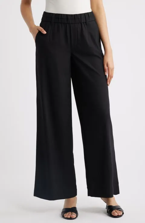 Wit & Wisdom Skyrise Side Seam Straight Leg Pants