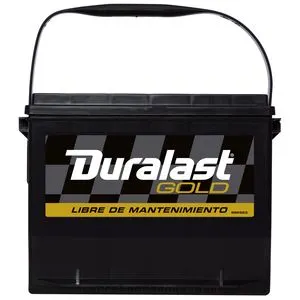Bateria de Plomo Acido (de Celda Humeda) Duralast Gold 75-DLG