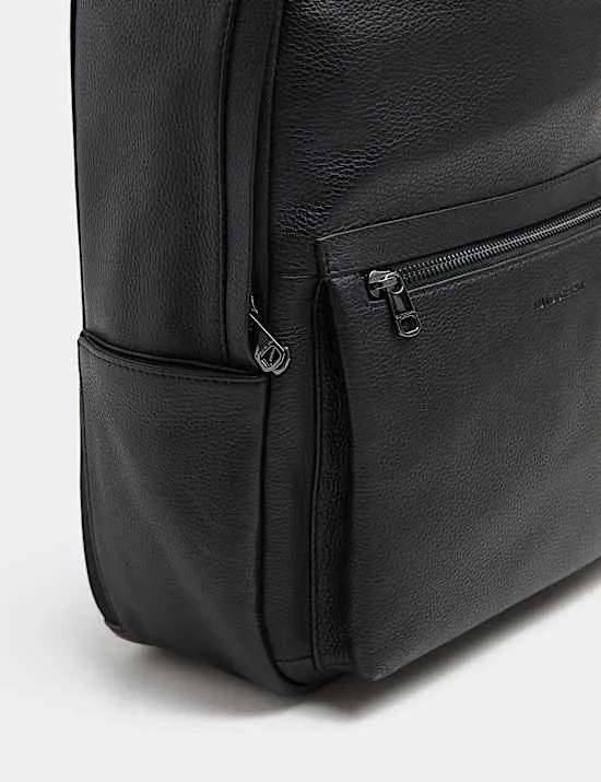Leather Backpack
