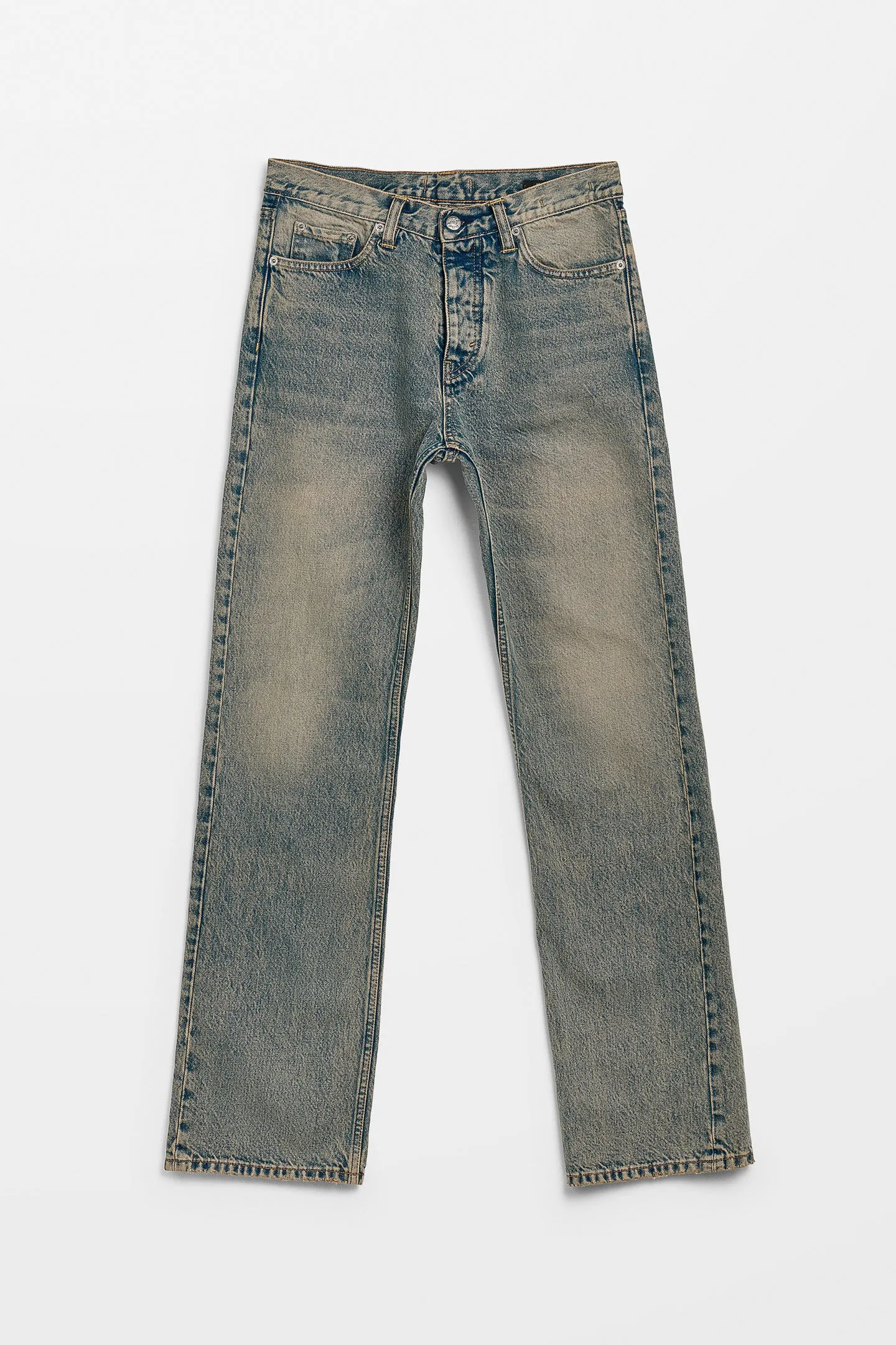 Relaxed Bootcut Jeans