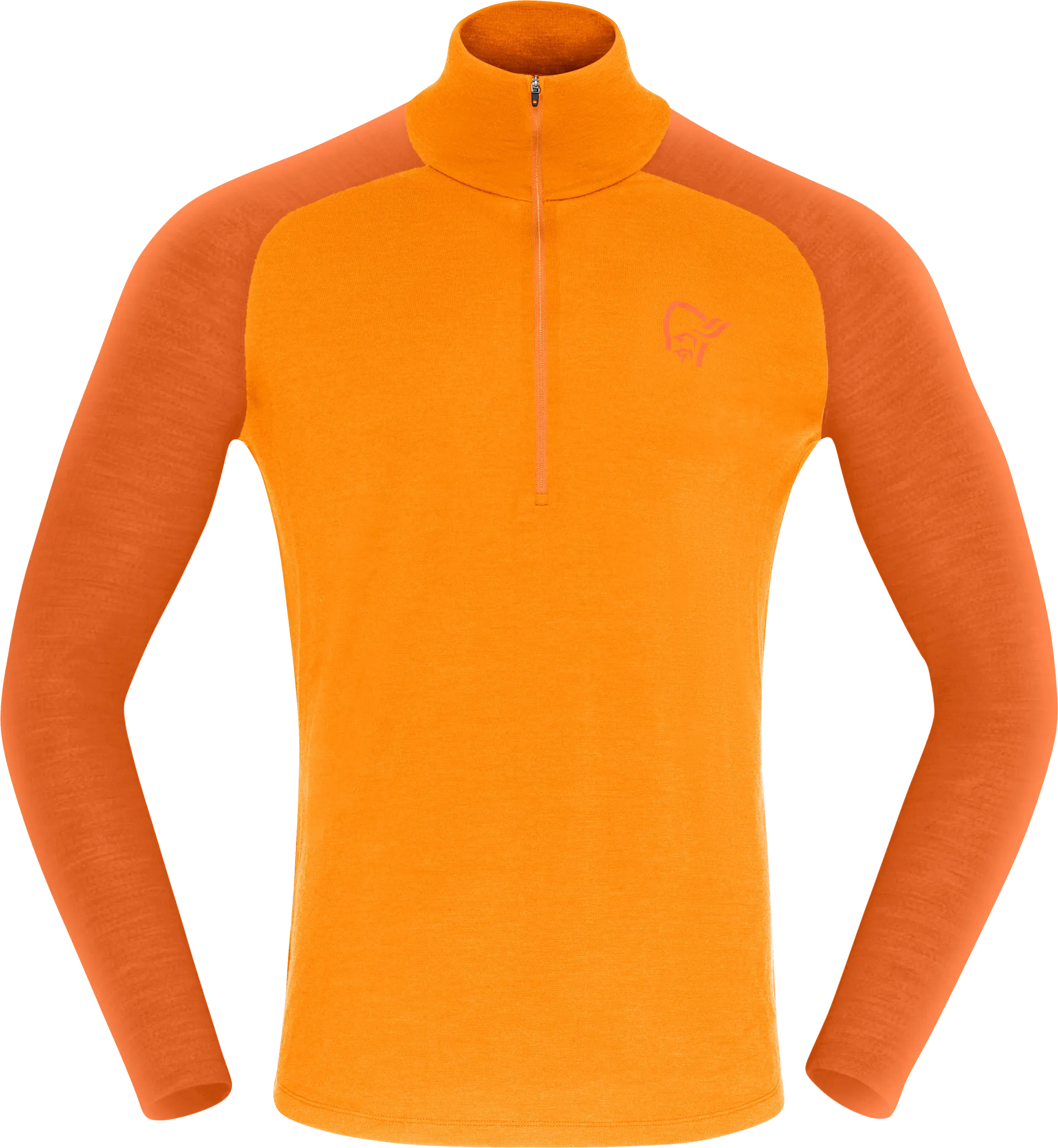 femund pureUll Zip Neck M's