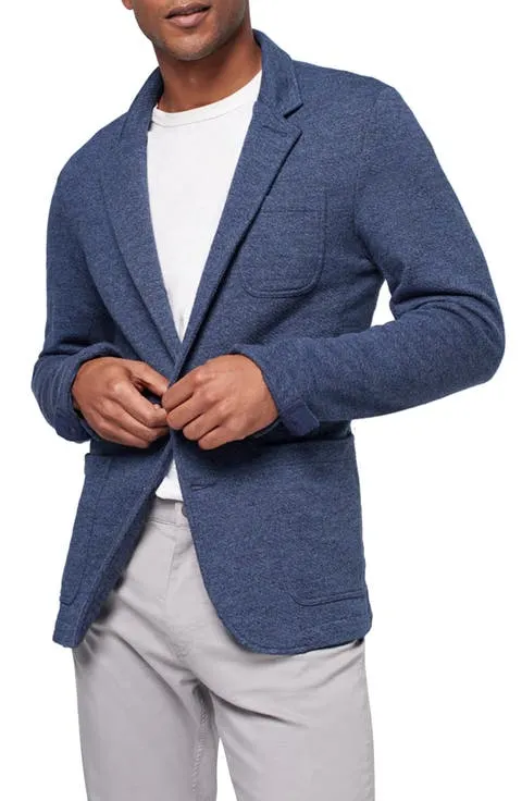 Inlet Knit Blazer