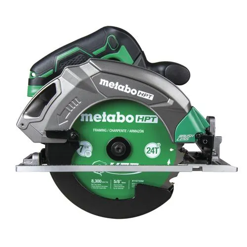 Metabo HPT® 18-Volt Cordless Brushless 7-1/4" Circular Saw - Tool Only