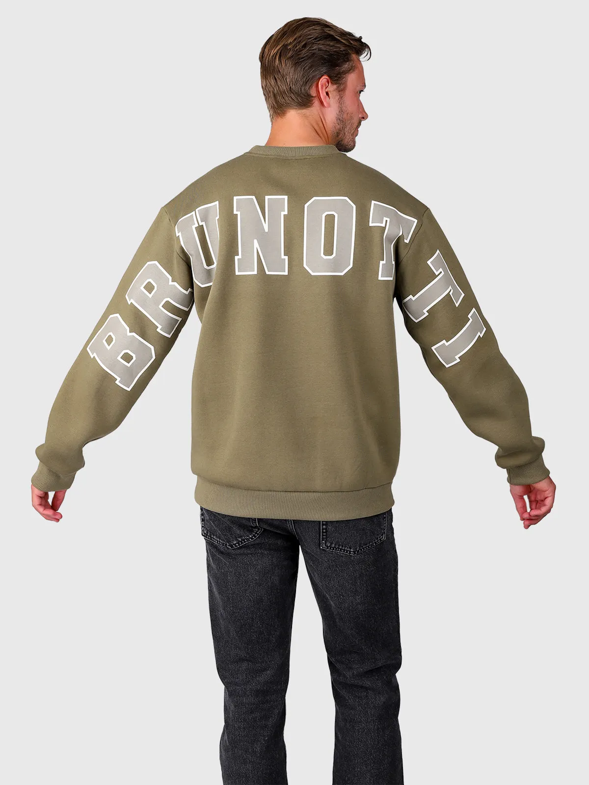 Benaldor Men Sweater | Dusky Green