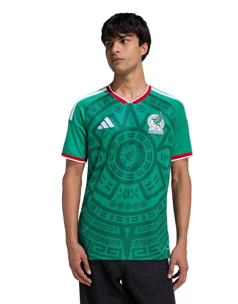 adidas Football Mexico World Cup 26 home shirt in green print