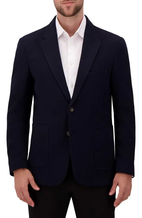 Modern Fit Cotton Blend Piqué Sport Coat