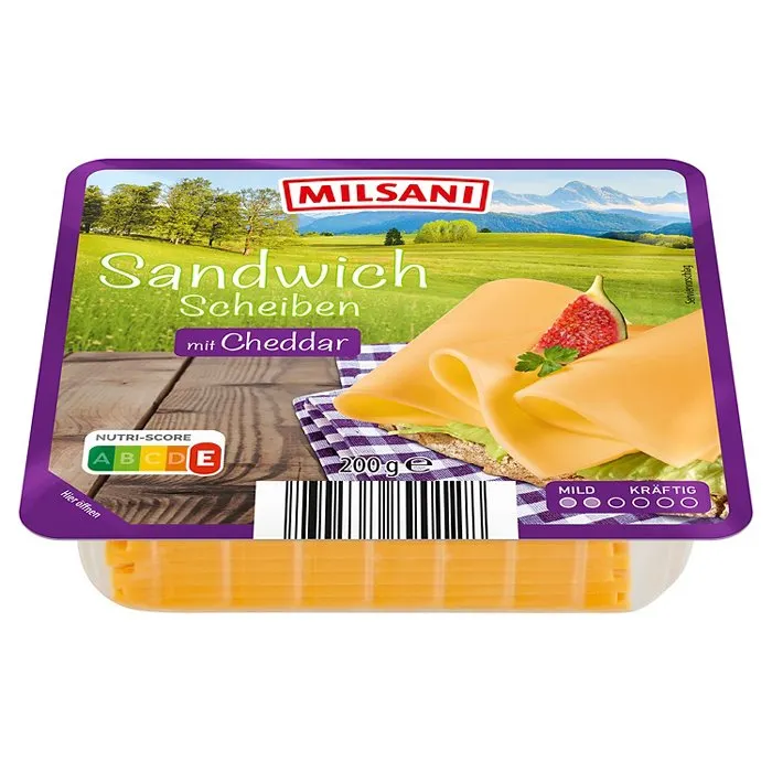 MILSANI Sandwich-Scheiben 200 g, Cheddar