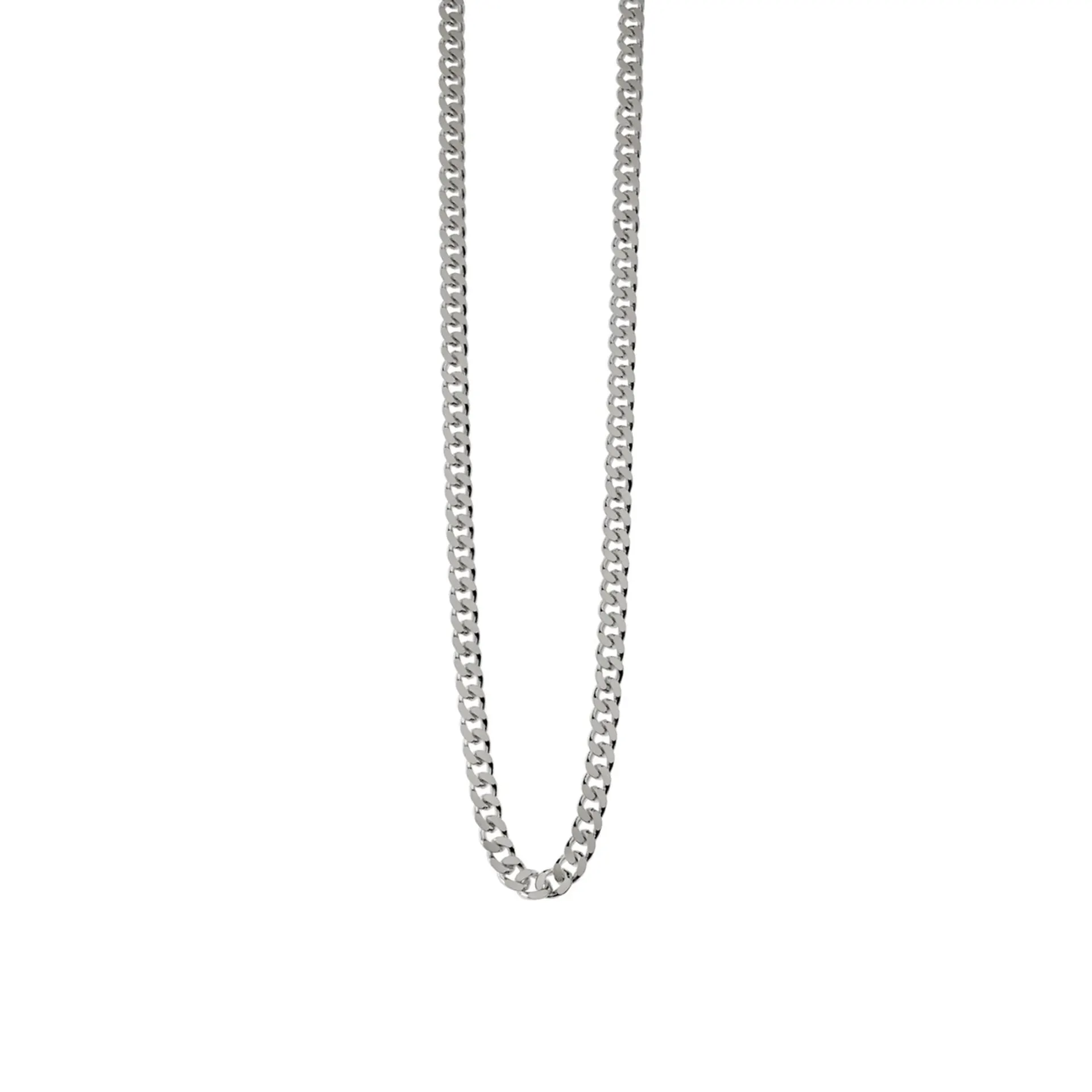 Panserkjede i 925 sølv 6,5 mm 60 cm