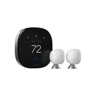 ecobee Smart Thermostat Premium Plus Pack (Includes 2x SmartSensor)